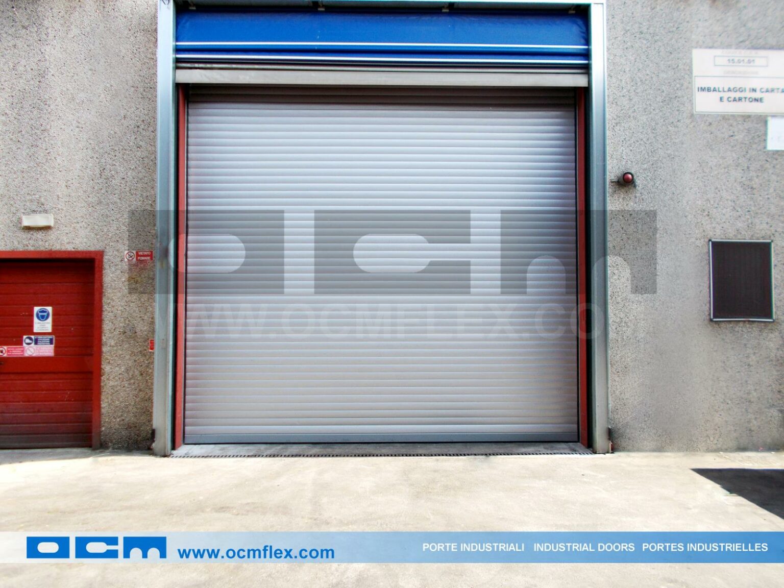 INDUSTRIAL ROLLER SHUTTERS - High Speed Doors - Industrial Doors