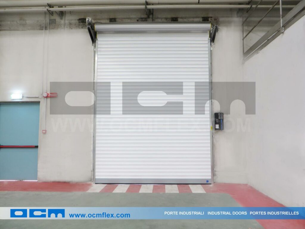 OCM industrial roller shutters