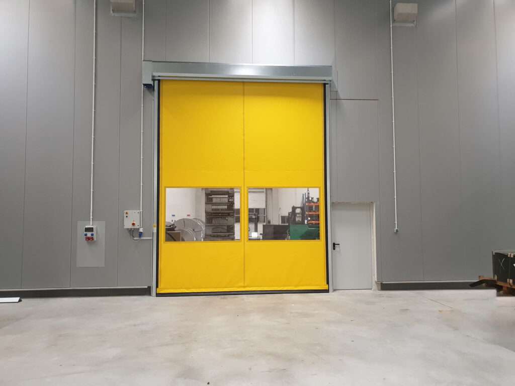 high-speed INDUSTRIAL doors