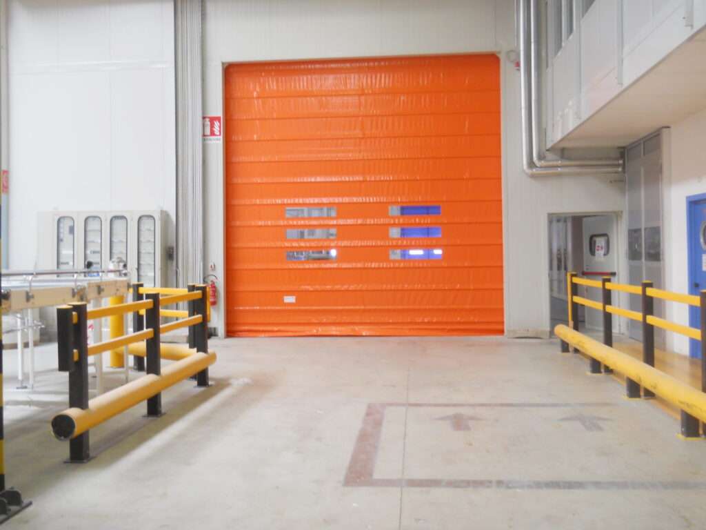 high-speed INDUSTRIAL doors