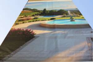 Customised PVC curtains