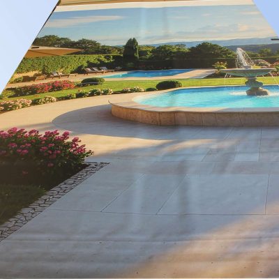 Customised PVC curtains